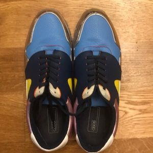 ASOS colorful sneakers